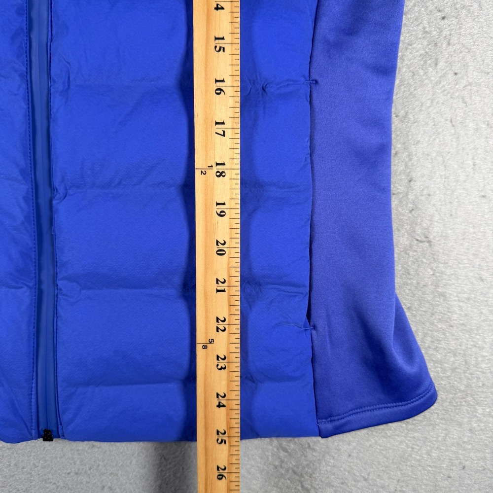 Athleta Inlet Vest 2.0 Blue Primaloft Insulated Wind Resistant 768928-00 Women L - Picture 6 of 15